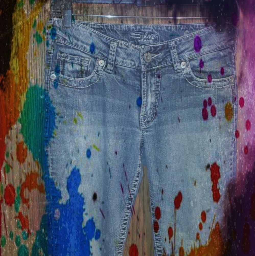 Suki Silver Jeans